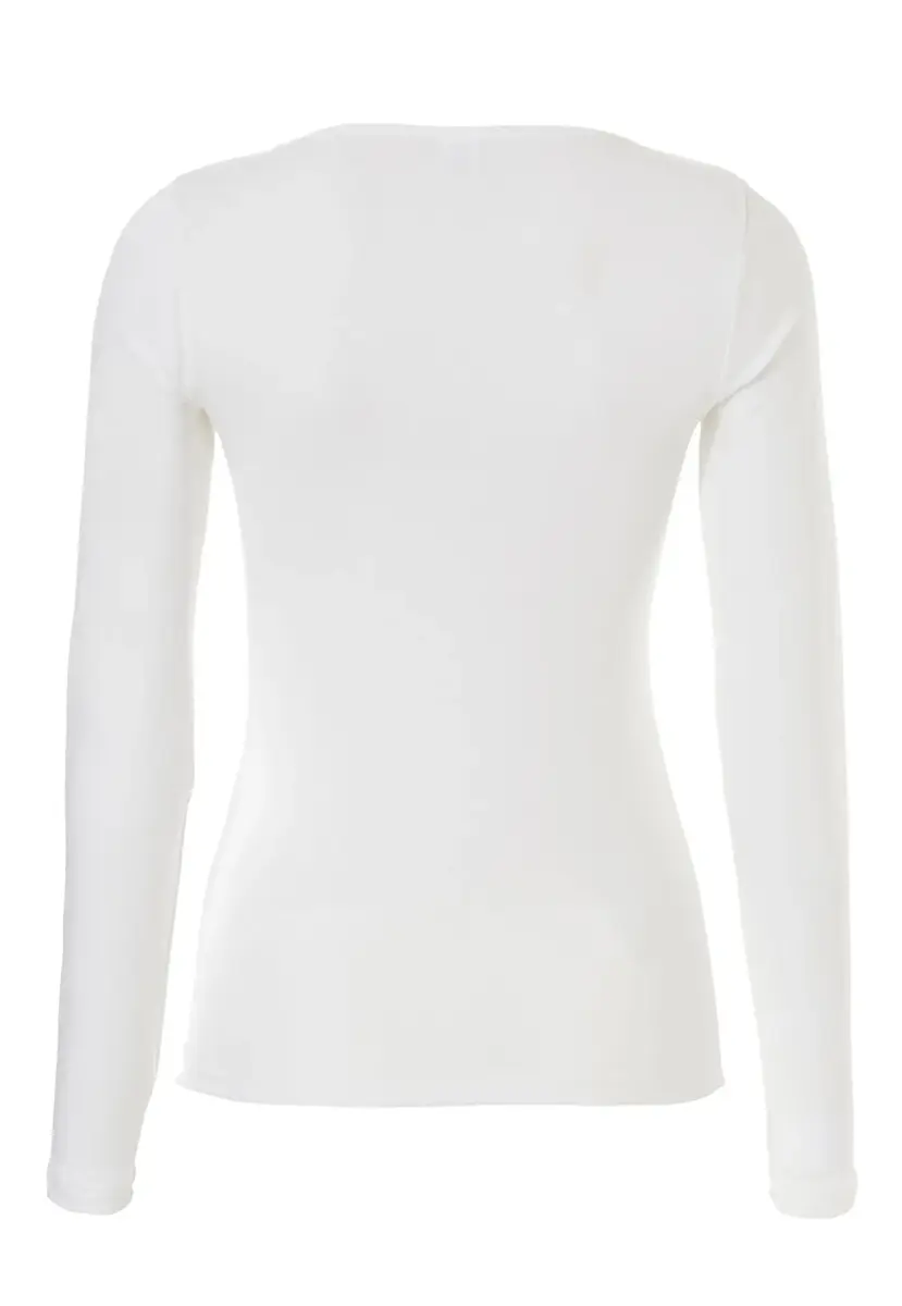 Ten Cate dames thermo shirt Lange mouw - Thermisch ondergoed dames - Ronde hals