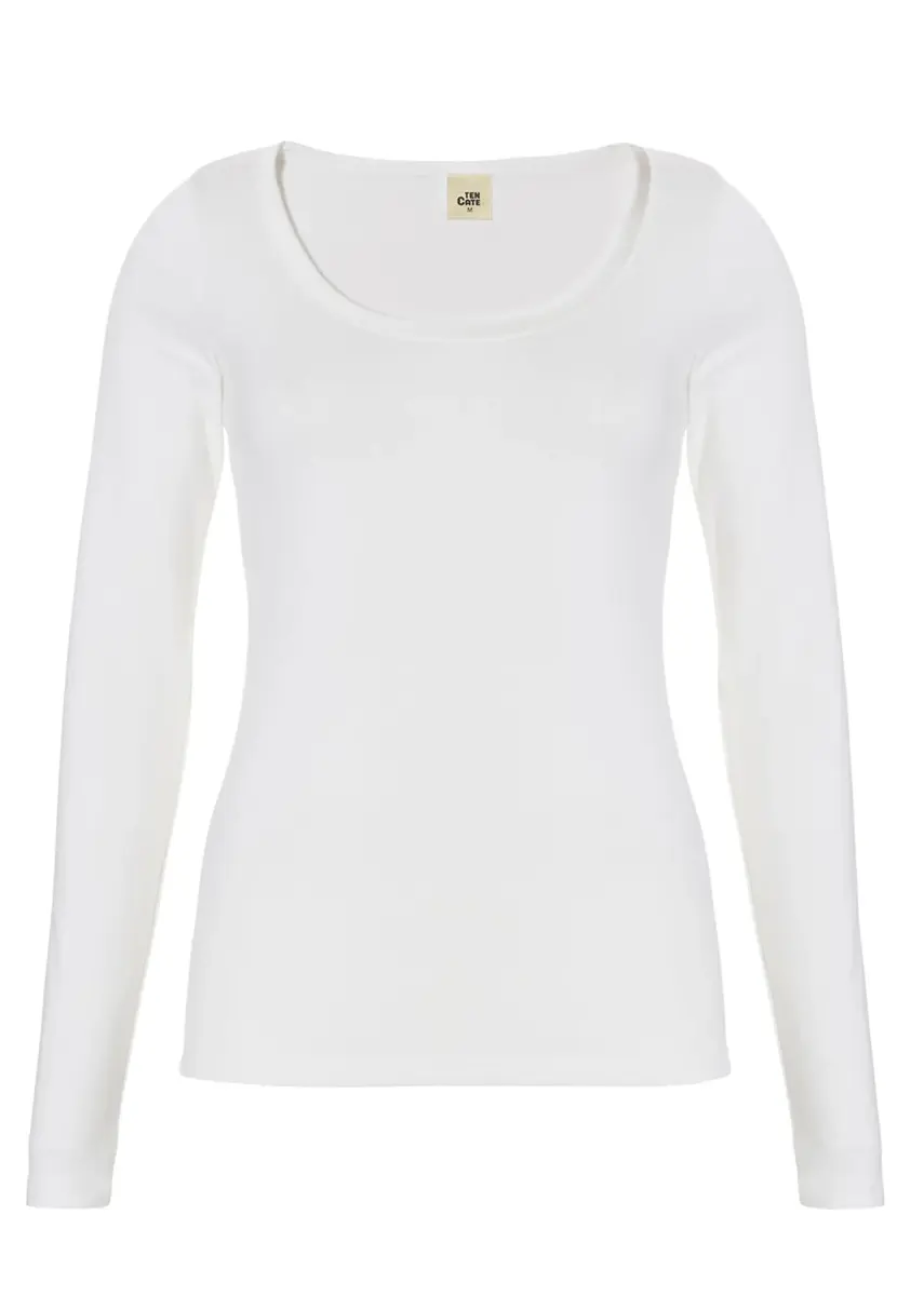 Ten Cate dames thermo shirt Lange mouw - Thermisch ondergoed dames - Ronde hals