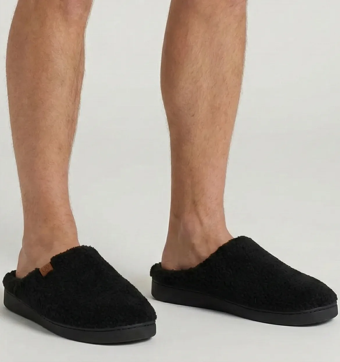 Apollo warme teddy heren slippers - pantoffels