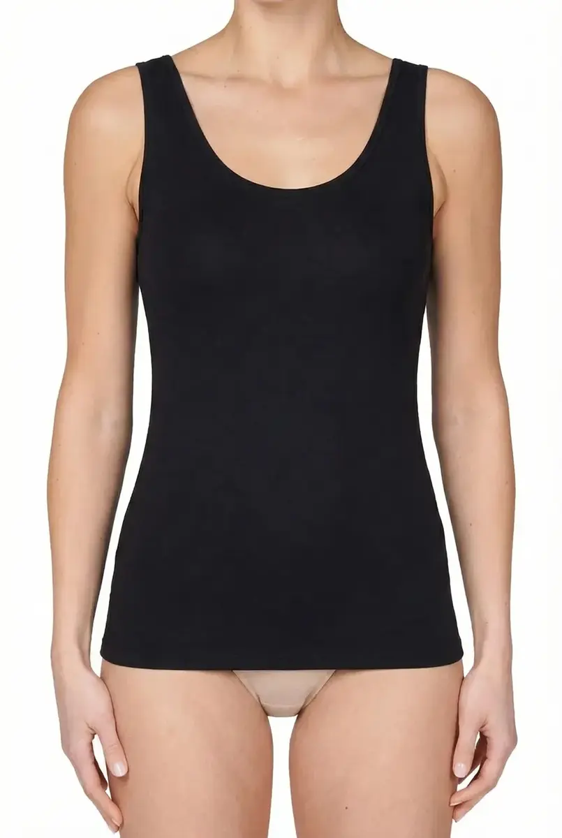 Avet dames hemd microfiber 7591 - Polyamide dames onderhemd - Naadloos Singlet