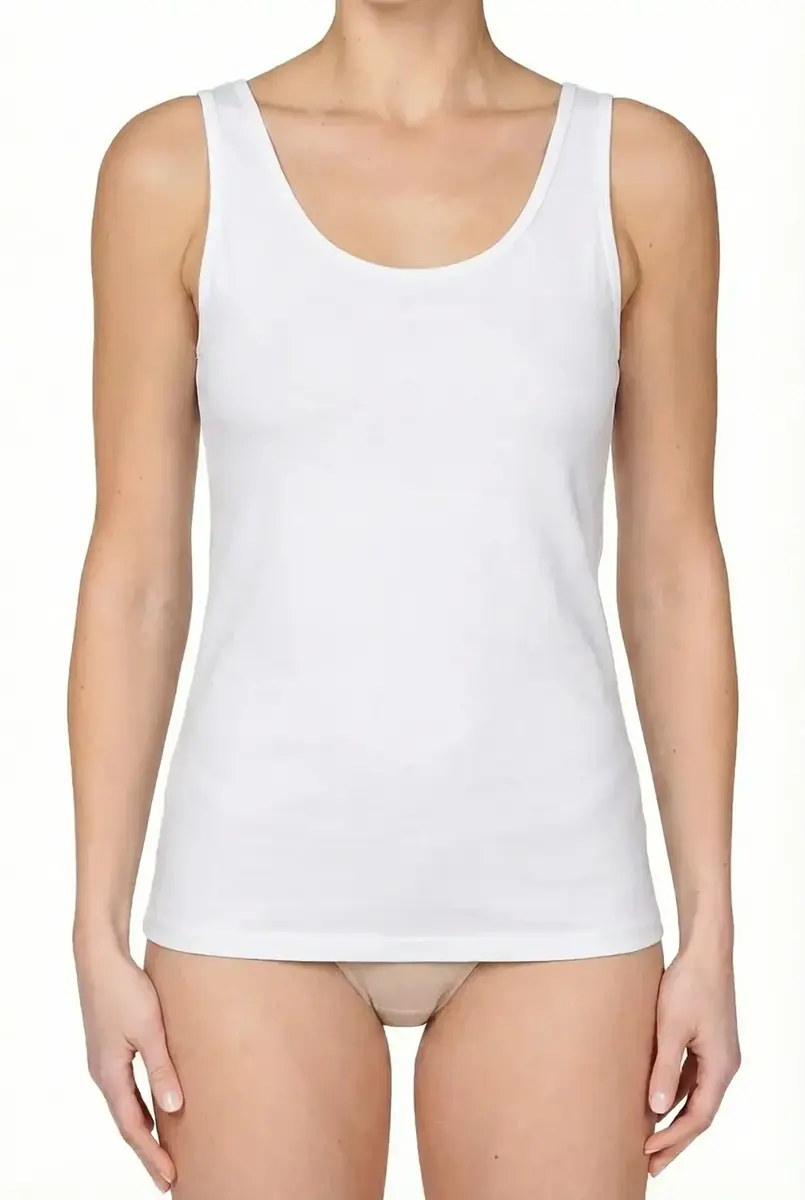 Avet dames hemd microfiber 7591 - Polyamide dames onderhemd - Naadloos Singlet Avet dames hemd microfiber 7591 - Polyamide dames onderhemd - Naadloos Singlet