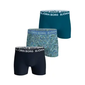 Bjorn Borg boxershorts 3-Pack jongens onderbroeken - Cotton Stretch - Katoenen jongens onderbroeken