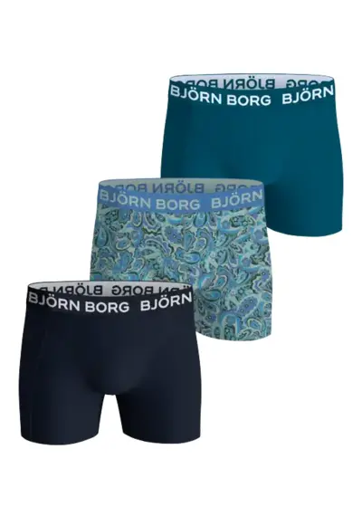 Bjorn Borg 3-Pack jongens boxershorts - Cotton Stretch Bjorn Borg 3-Pack jongens boxershorts - Cotton Stretch