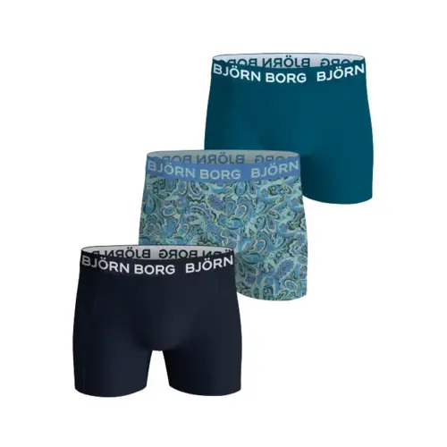 Bjorn Borg 3-Pack jongens boxershorts - Cotton Stretch Bjorn Borg 3-Pack jongens boxershorts - Cotton Stretch