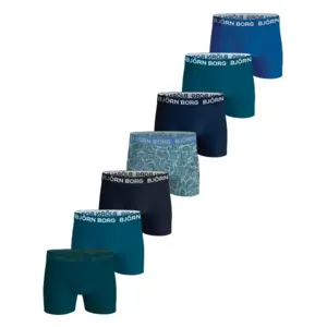 Bjorn Borg 7-Pack jongens boxershorts - Cotton stretch
