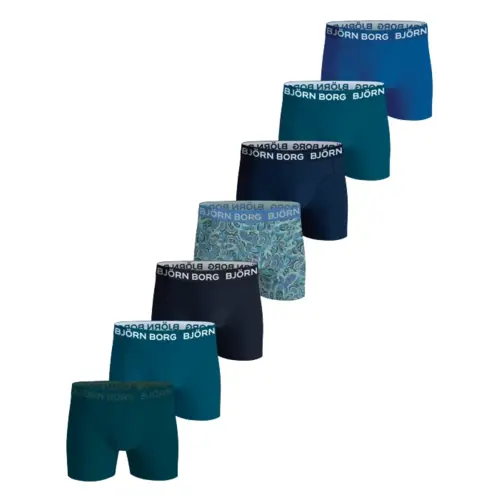 Bjorn Borg 7-Pack jongens boxershorts - Cotton stretch Bjorn Borg 7-Pack jongens boxershorts - Cotton stretch