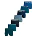 Bjorn Borg 7-Pack jongens boxershorts - Cotton stretch - Blauwe-Combi