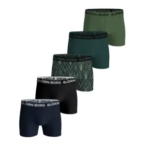 Bjorn Borg 5-Pack jongens  boxershorts - Cotton Stretch