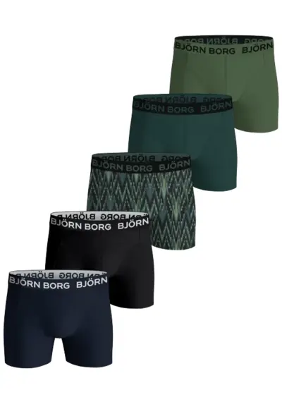 Bjorn Borg 5-Pack jongens boxershorts - Cotton Stretch