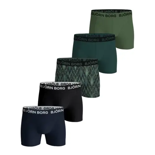 Bjorn Borg 5-Pack jongens boxershorts - Cotton Stretch