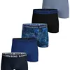 Bjorn Borg 5-Pack jongens boxershorts - Cotton stretch - Zwarte katoenen jongens onderbroeken