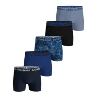 Bjorn Borg 5-Pack jongens boxershorts - Cotton stretch