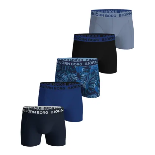 Bjorn Borg 5-Pack jongens boxershorts - Cotton stretch Bjorn Borg 5-Pack jongens boxershorts - Cotton stretch