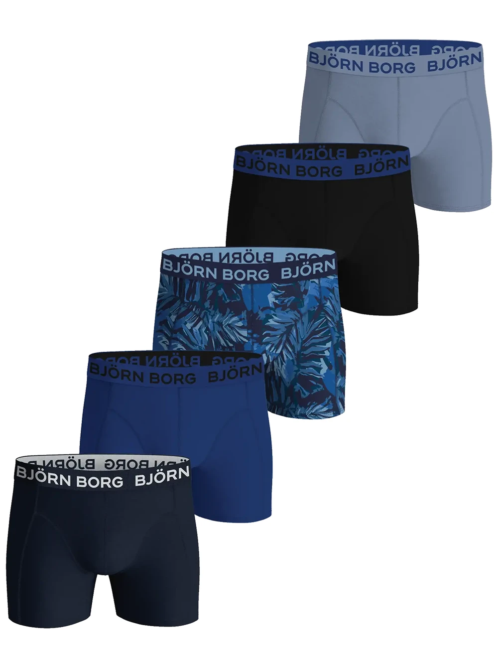 Bjorn Borg 5-Pack jongens boxershorts - Cotton stretch