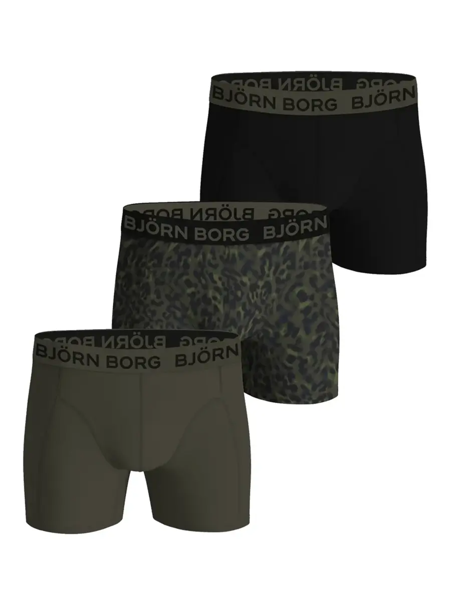 Bjorn Borg boxershorts 3-Pack jongens onderbroeken - Cotton Stretch - Katoenen jongens onderbroeken