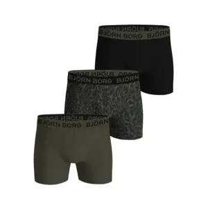 Bjorn Borg boxershorts 3-Pack jongens onderbroeken - Cotton Stretch - Katoenen jongens onderbroeken