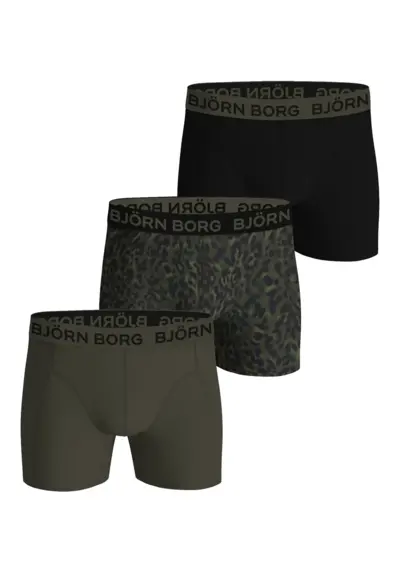 Bjorn Borg 3-Pack jongens boxershorts - Cotton Stretch Bjorn Borg 3-Pack jongens boxershorts - Cotton Stretch