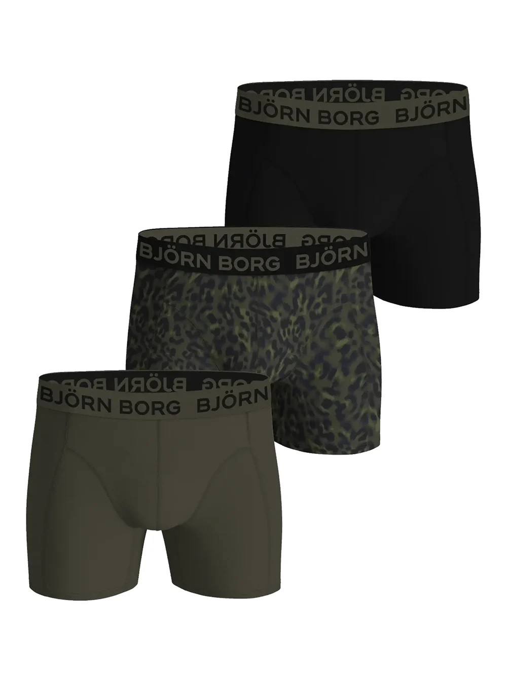 Bjorn Borg 3-Pack jongens boxershorts - Cotton Stretch