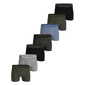 Bjorn Borg 7-Pack jongens boxershorts - Cotton stretch - Multipack katoenen jongens onderbroeken