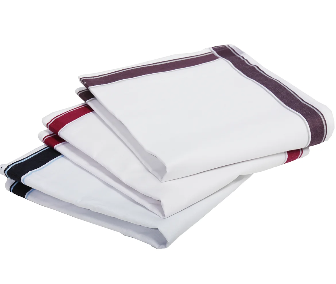 Tiseco 12 stuks Heren zakdoeken - Winter Jack