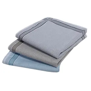 Tiseco 12 stuks Heren zakdoeken - Checkmate - Katoenen stoffen zakdoeken multipack Tiseco 12 stuks Heren zakdoeken - Checkmate - Katoenen stoffen zakdoeken multipack