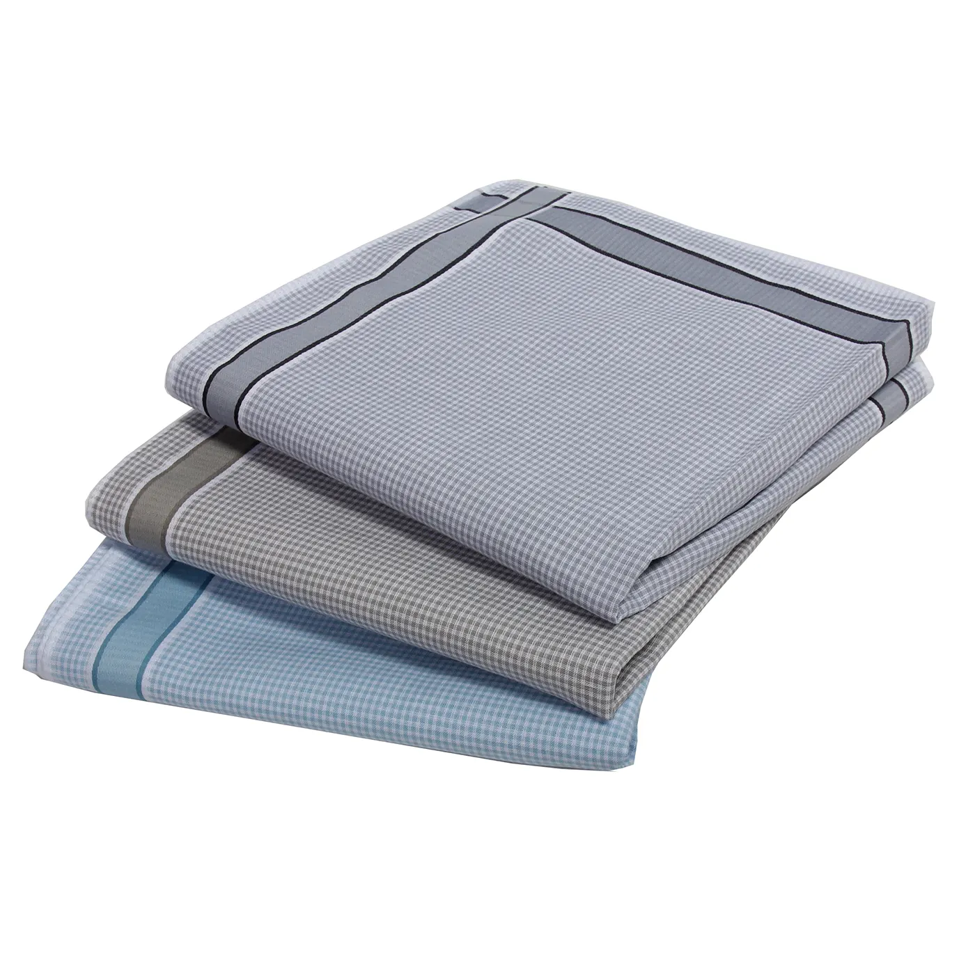 Tiseco 12 stuks Heren zakdoeken - Checkmate Tiseco 12 stuks Heren zakdoeken - Checkmate