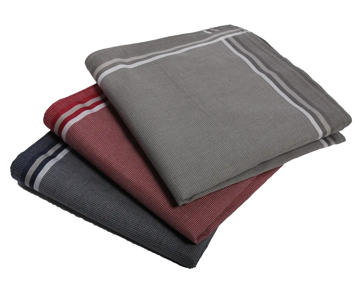 Swan 12 stuks - Heren zakdoeken Classic 2 Swan 12 stuks - Heren zakdoeken Classic 2