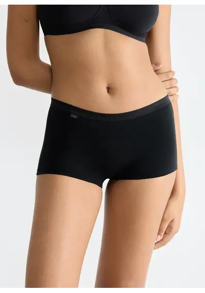 Sloggi Basic boxershort dames katoen Sloggi Basic boxershort dames katoen