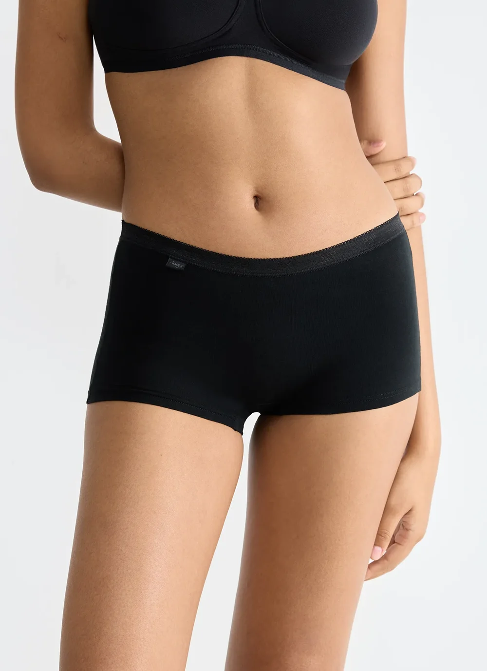 Sloggi Basic boxershort dames katoen