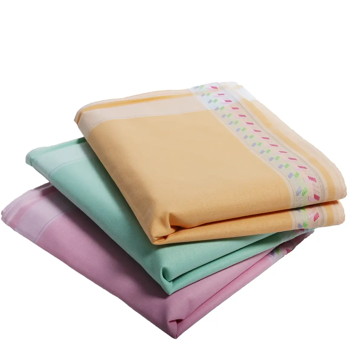 Tiseco 12 Stuks - Dames zakdoeken  1603  Belle