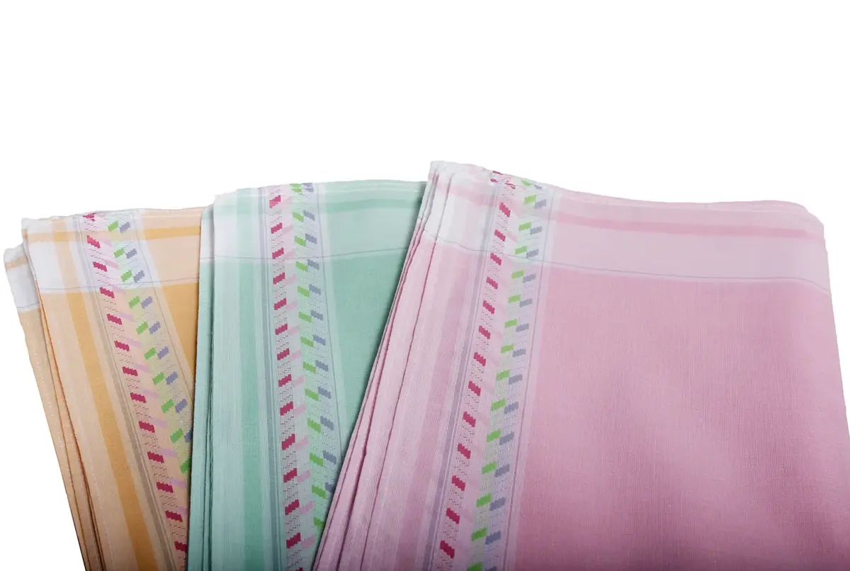 Tiseco 12 Stuks - Dames zakdoeken  1603  Belle