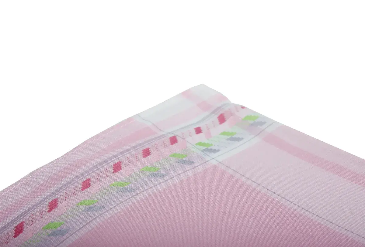 Tiseco 12 Stuks - Dames zakdoeken  1603  Belle