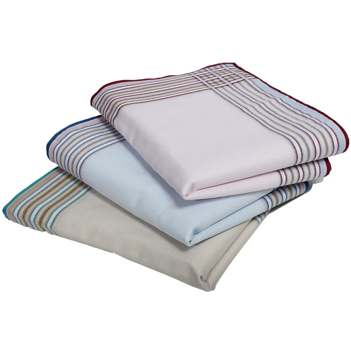 Tiseco 12 Stuks - Dames zakdoeken  1603  Lindsay