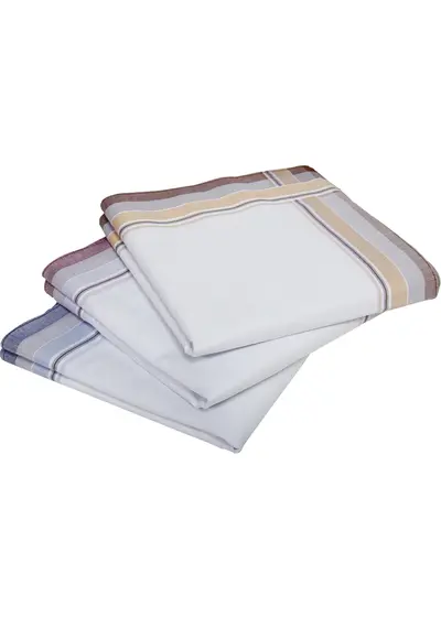 Tiseco 12 stuks Heren zakdoeken - dikke kwaliteit -1202 Tiseco 12 stuks Heren zakdoeken - dikke kwaliteit -1202