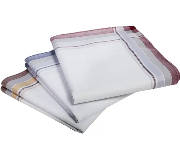 Tiseco 12 stuks Heren zakdoeken - dikke kwaliteit -1202 Tiseco 12 stuks Heren zakdoeken - dikke kwaliteit -1202