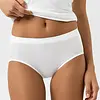 Mey Emotion - dames taille slip viscose - Comfortabele hoge dames onderbroek - Katoenen kruisje