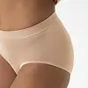 Mey Emotion - dames taille slip viscose - Comfortabele hoge dames onderbroek - Katoenen kruisje