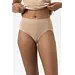 Mey Emotion - dames taille slip viscose - Comfortabele hoge dames onderbroek - Katoenen kruisje - Huidkleur