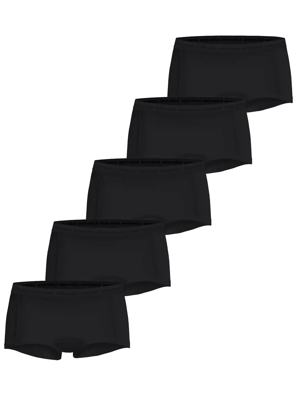 Bjorn Borg 5-pack dames boxershort- Zwart