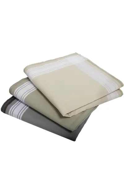 Tiseco 12 stuks - Heren zakdoeken - 4300CC - Jef Tiseco 12 stuks - Heren zakdoeken - 4300CC - Jef