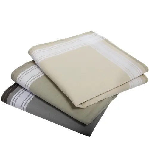 Tiseco 12 stuks - Heren zakdoeken - 4300CC - Jef Tiseco 12 stuks - Heren zakdoeken - 4300CC - Jef