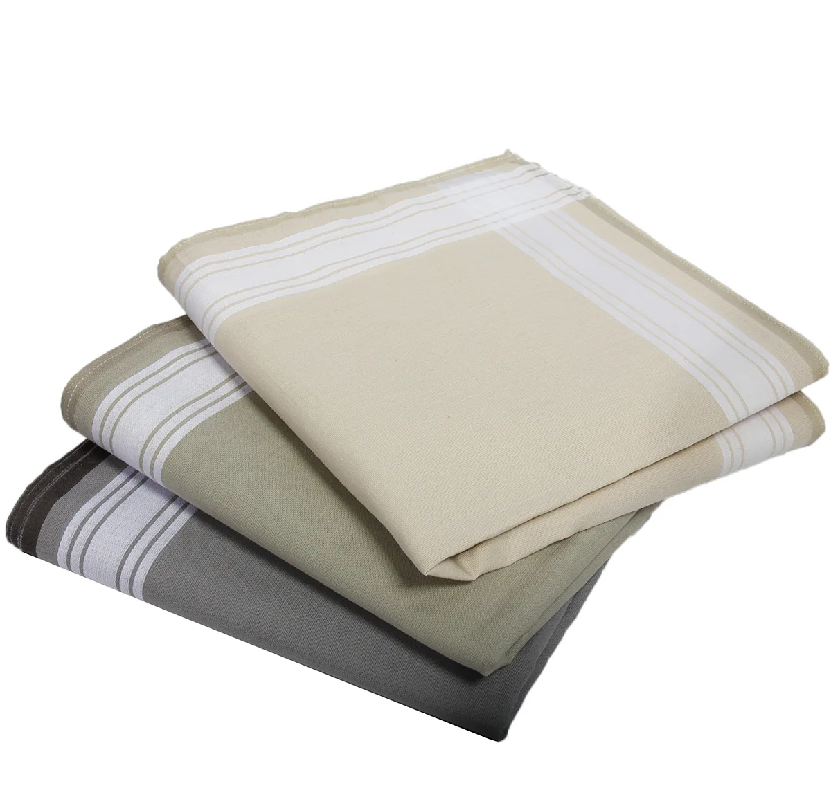 Tiseco 12 stuks - Heren zakdoeken - 4300CC - Jef