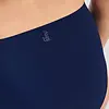 Sloggi Zero Feel taille slip dames 2.0 - High waist - Hoge naadloze dames onderbroek - Katoenen kruisje - Schijnt niet door - Zwart - Huidskleur - Donkerblauw