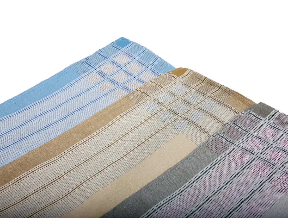 Tiseco 12 stuks Heren zakdoeken - Happy Stripe - Stoffen zakdoeken Tiseco 12 stuks Heren zakdoeken - Happy Stripe - Stoffen zakdoeken