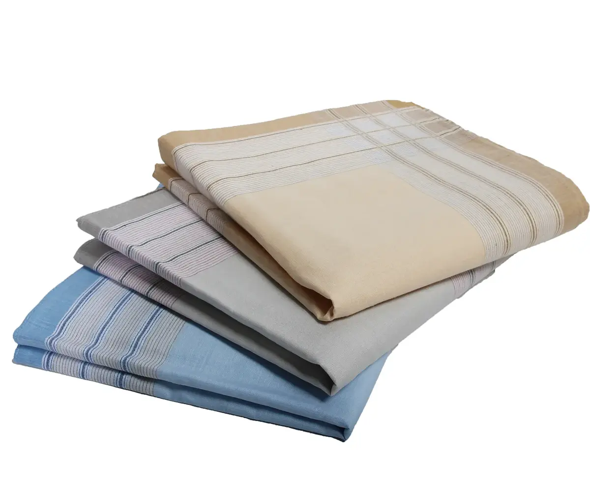 Tiseco 12 stuks Heren zakdoeken - Happy Stripe - Stoffen zakdoeken Tiseco 12 stuks Heren zakdoeken - Happy Stripe - Stoffen zakdoeken