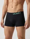 Uomo 10-Pack Heren Boxershorts - Naadloze multipack heren onderbroeken - Voordeelverpakking - Seamless ondergoed heren
