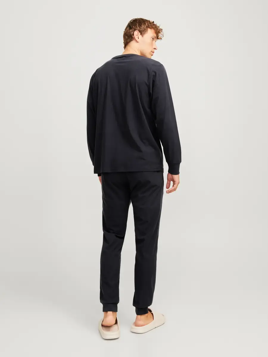 Jack & Jones huispak heren - Loungeset heren - Mannen pyjamapak met lange mouwen Jack & Jones huispak heren - Loungeset heren - Mannen pyjamapak met lange mouwen