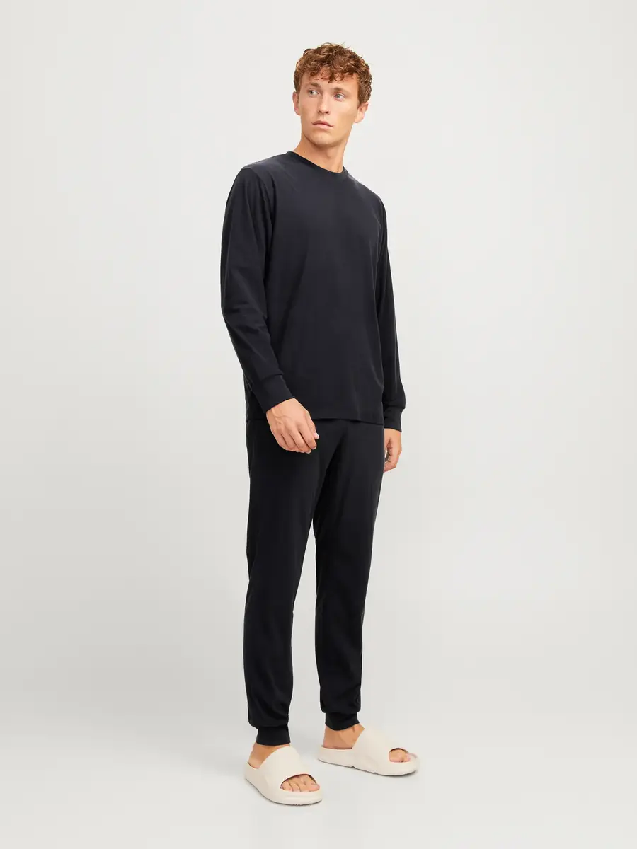 Jack & Jones huispak heren - Loungeset heren - Mannen pyjamapak met lange mouwen Jack & Jones huispak heren - Loungeset heren - Mannen pyjamapak met lange mouwen