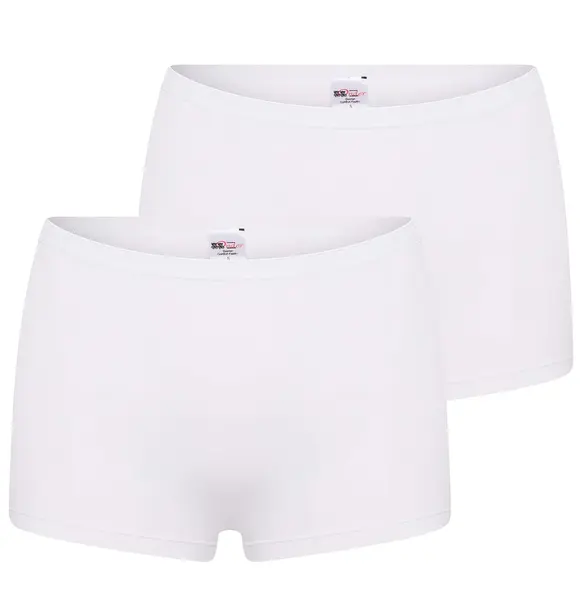 Beeren 2-pack Comfort dames boxershort katoen Lara
