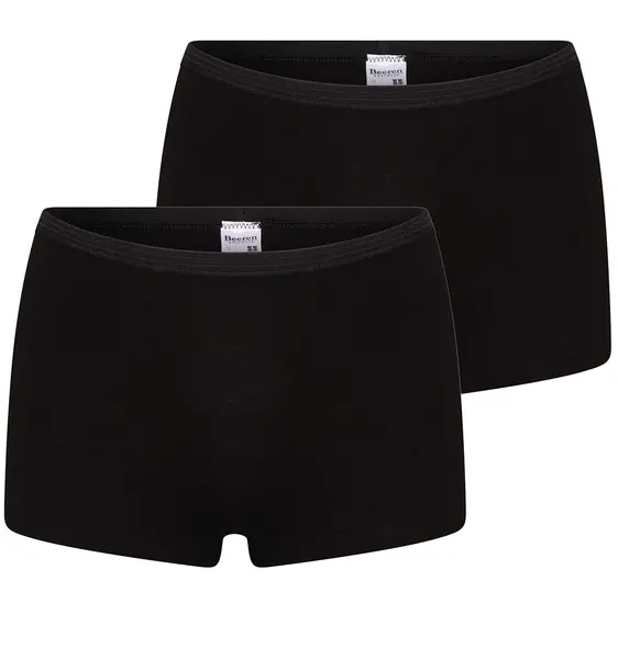 Beeren 2-pack Comfort dames boxershort katoen Lara